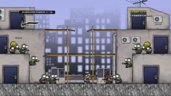 Screenshot of Zombies Ruined My Day