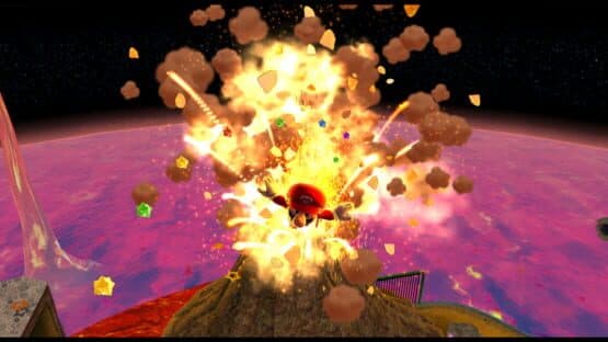 Screenshot of Super Mario Galaxy