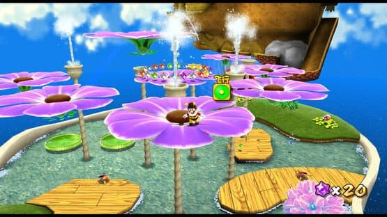 Screenshot of Super Mario Galaxy
