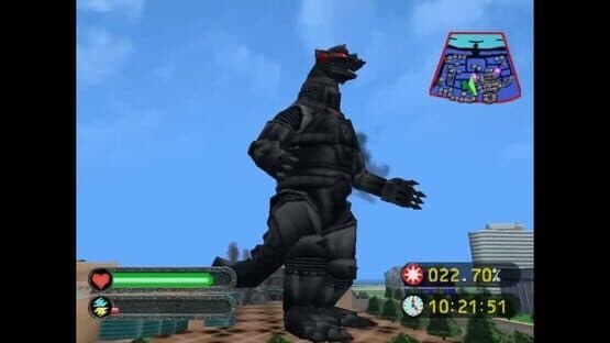 Screenshot of Godzilla Generations