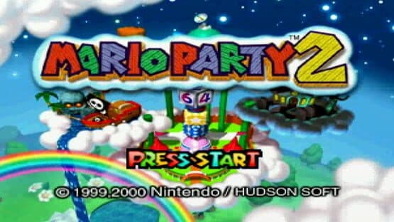 Screenshot of Mario Party 2