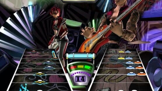 Screenshot of Guitar Hero II