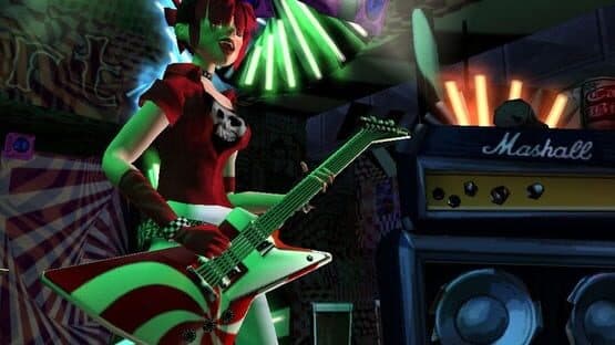 Screenshot of Guitar Hero II