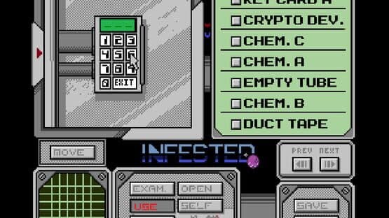 Screenshot of Infested