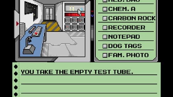 Screenshot of Infested