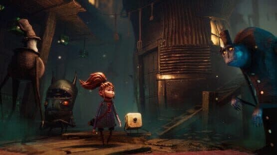Screenshot of Lost in Random