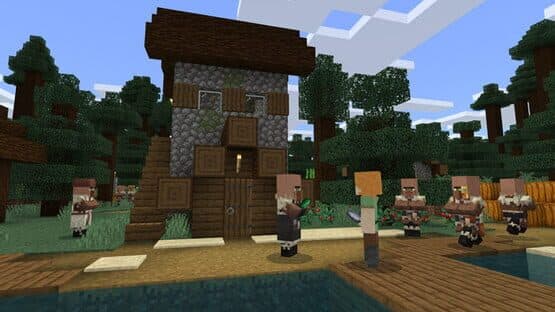 Screenshot of Minecraft