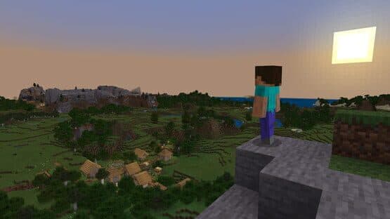 Screenshot of Minecraft