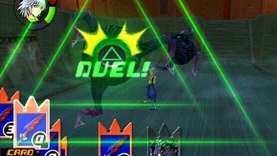 Screenshot of Kingdom Hearts Re:Chain of Memories