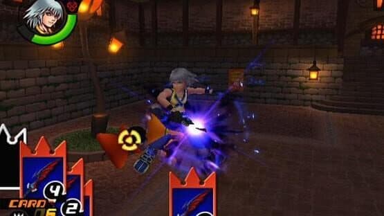 Screenshot of Kingdom Hearts Re:Chain of Memories