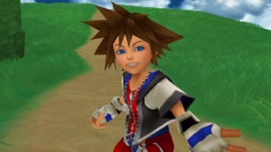 Screenshot of Kingdom Hearts Re:Chain of Memories