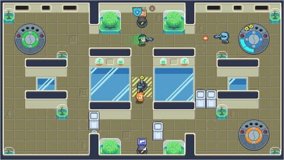 Screenshot of Launch Break