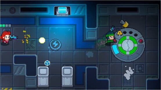 Screenshot of Launch Break