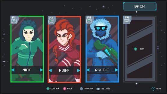 Screenshot of Launch Break