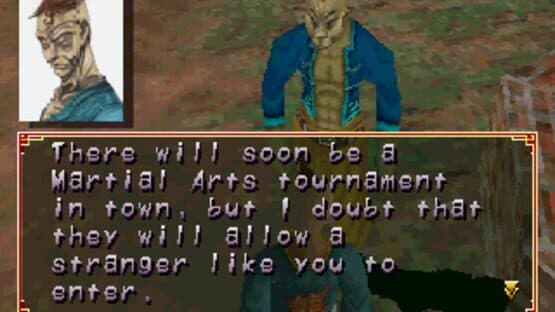 Screenshot of Shaolin