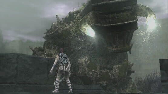 Screenshot of Shadow of the Colossus