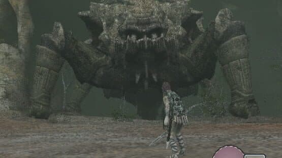 Screenshot of Shadow of the Colossus