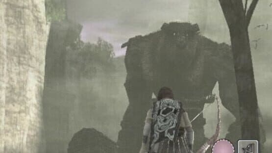 Screenshot of Shadow of the Colossus