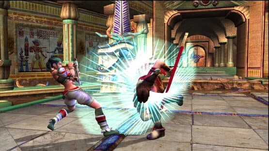 Screenshot of SoulCalibur II HD Online