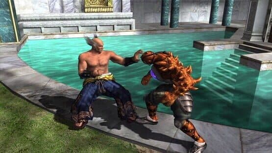 Screenshot of SoulCalibur II HD Online