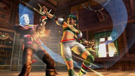 Screenshot of SoulCalibur II HD Online