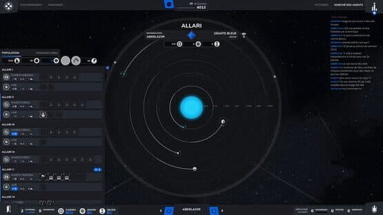 Screenshot of Rising Constellation