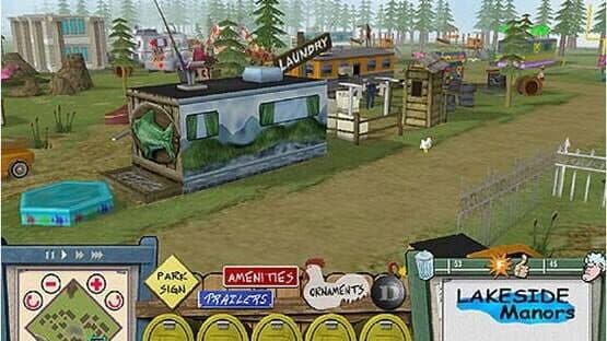 Screenshot of Trailer Park Tycoon