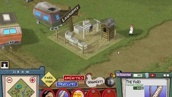 Screenshot of Trailer Park Tycoon