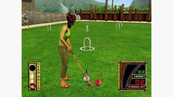 Screenshot of Summer Sports: Paradise Island