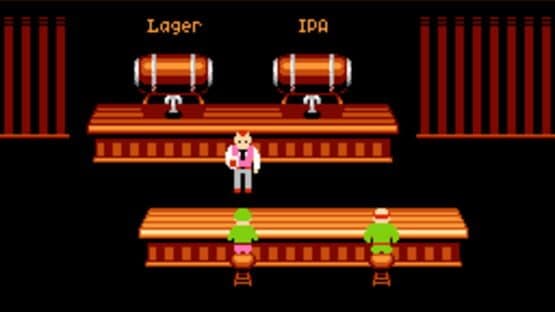 Screenshot of Beerslinger