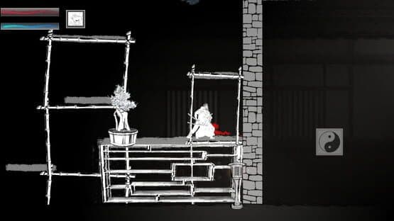 Screenshot of Negative: The Way of Shinobi