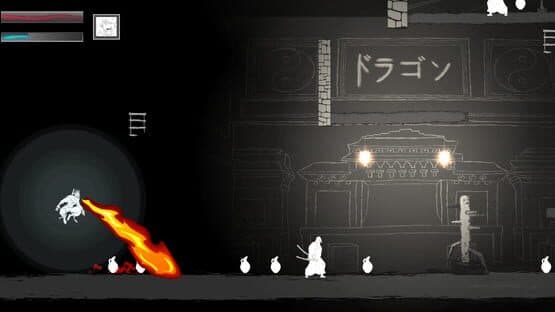 Screenshot of Negative: The Way of Shinobi