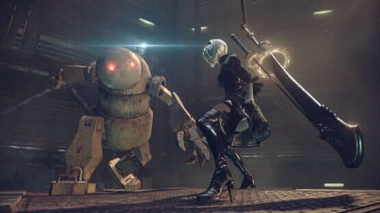 Screenshot of NieR: Automata