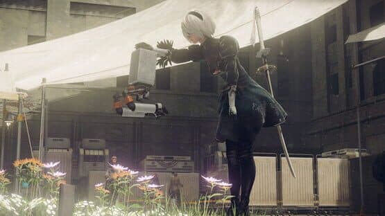 Screenshot of NieR: Automata