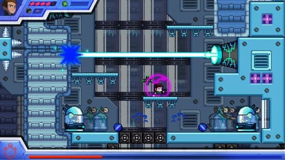 Screenshot of Guns N' Runs