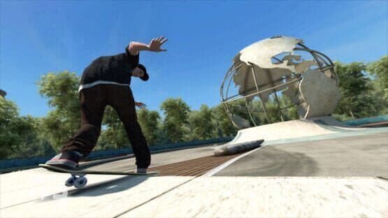 Screenshot of Skate 3