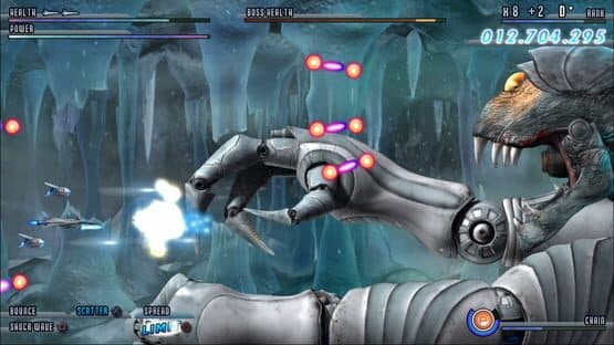 Screenshot of Söldner-X 2: Final Prototype - Definitive Edition