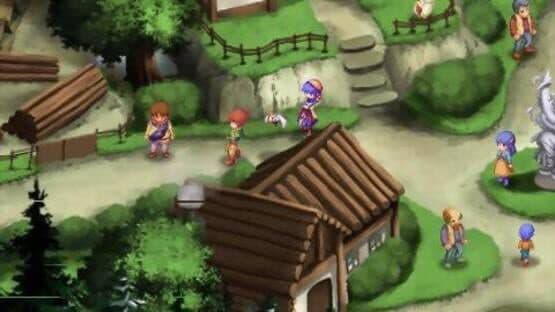 Screenshot of Lunar: Silver Star Harmony