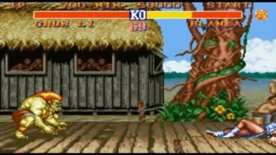 Screenshot of Street Fighter II