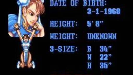 Screenshot of Street Fighter II
