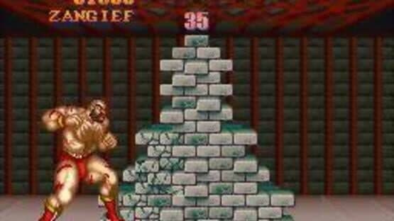 Screenshot of Street Fighter II