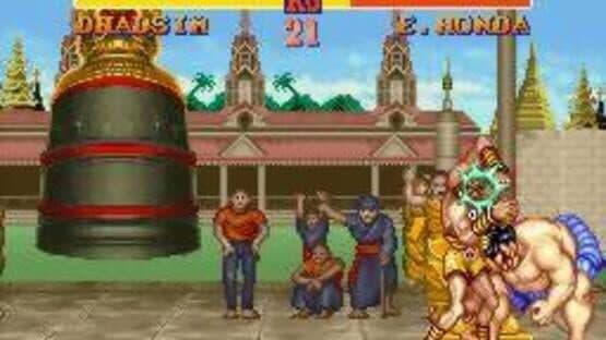 Screenshot of Street Fighter II