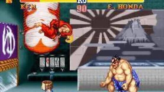 Screenshot of Street Fighter II