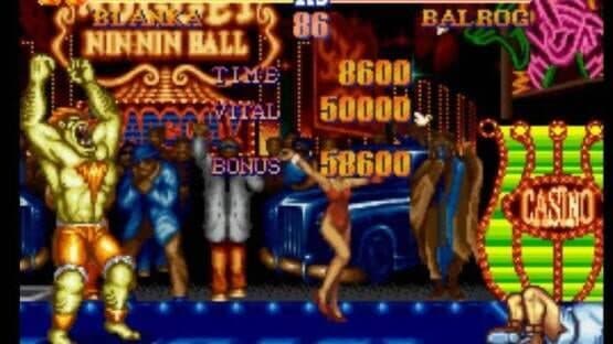 Screenshot of Street Fighter II
