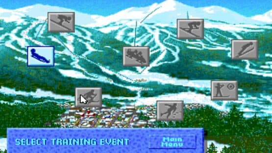 Screenshot of The Games: Winter Challenge