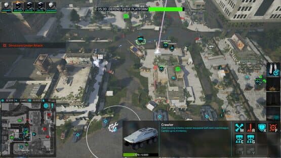 Screenshot of Eximius: Seize the Frontline