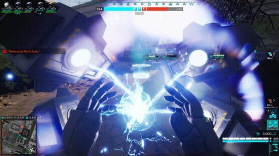 Screenshot of Eximius: Seize the Frontline