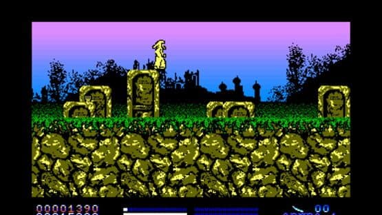Screenshot of Stryker in the Crypts of Trogan