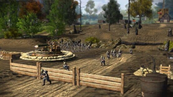 Screenshot of Toy Soldiers HD