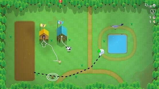 Screenshot of Crowdy Farm Rush